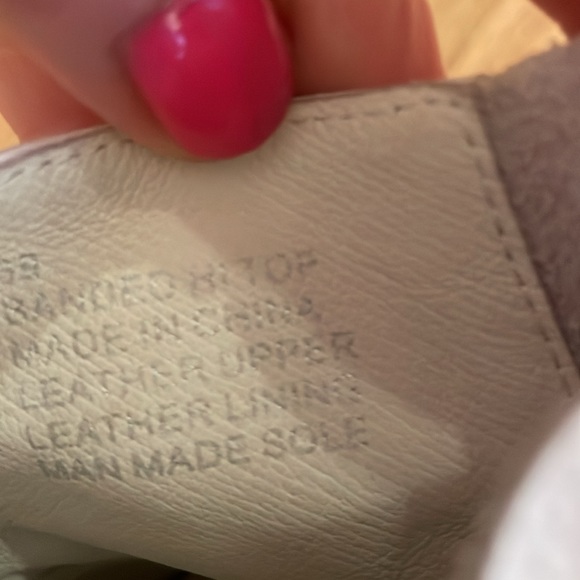 ALL BLACK brand banded high top sneaker size women’s 38 - Picture 6 of 8